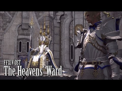 FFXIV OST The Holy See / The Heavens' Ward Theme ( Spoilers in video )