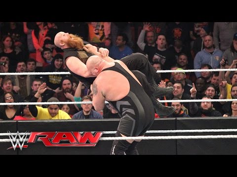 Big Show, Demon Kane & Ryback vs. The Wyatt Family: Raw, February 22, 2016