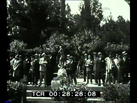 25 -29 maggio 1932 La visita del ministro turco Ismet