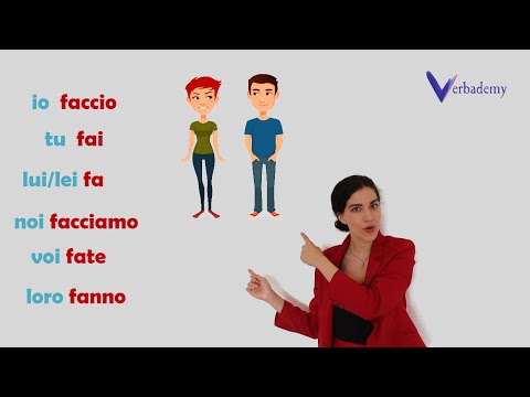 Learn Italian language-Lesson15: Irregular verbs