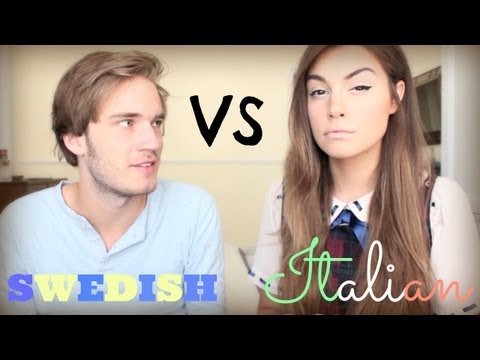 "Language Challenge" - Italian VS Swedish