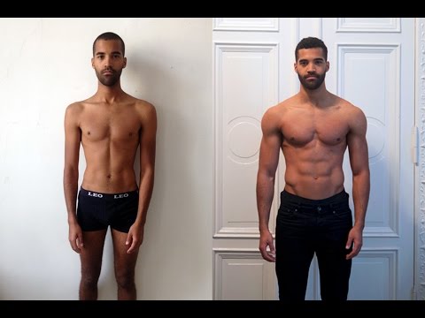 18 WEEKS MUSCLE GAIN BODY TRANSFORMATION WITH FREELETICS GYM