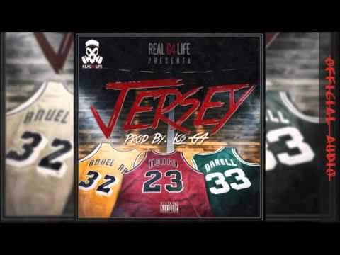 Ñengo Flow Ft Anuel AA, Darell - Jersey