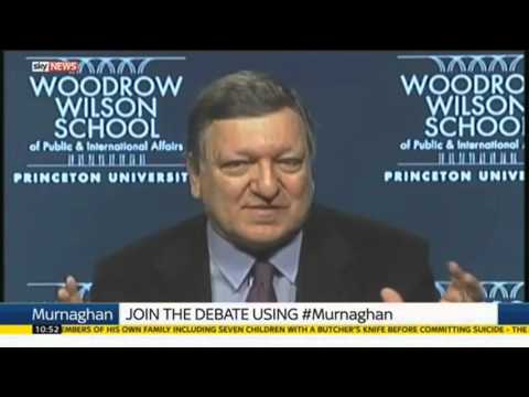 Jose Manuel Barroso Calls A Second Referendum 'Unthinkable'