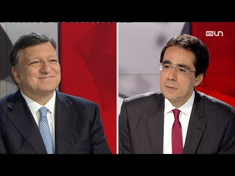 L'interview de José Manuel Barroso