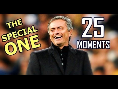 Jose Mourinho - 25 Funny Moments