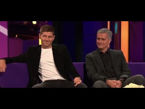 Jose Mourinho & Steven Gerrard Full Interview with Clare Balding (Part 2)