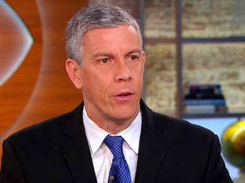 Education Secretary Arne Duncan answers Common Core critics