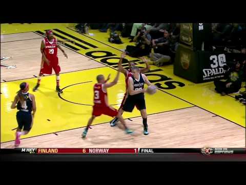 Arne Duncan sick no-look pass to Skylar Diggins