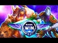 RANK WIN | TEAM LEAGUE | Squadron Heroes of the Storm Rank Win | Heroes of the Storm Ranked Gameplay