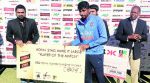 Indian held for ‘rape’ gave away post-match cheque