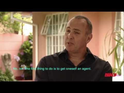 Arnold Vosloo Interview 2012 ENGLISH SUBTITLES