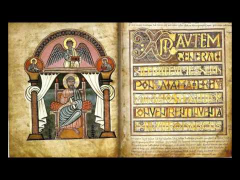 Book of Kells (Gaelic Psalm Singing set to Insular Art)