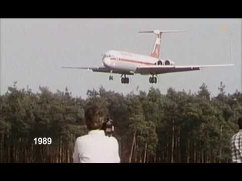 Heinz-Dieter Kallbach - DDR-Pilot landet mit Langstreckenjet IL 62 auf einer Wiese 1989