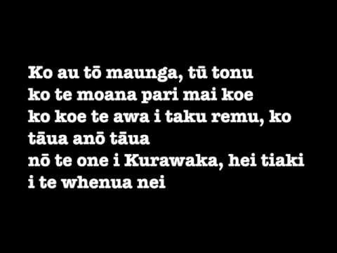 AOTEAROA - Stan Walker *Lyric Video*