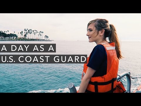 A Day as a US Coast Guard | Lana