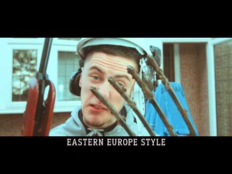 EASTERN EUROPE STYLE ! (PSY GANGNAM STYLE PARODY) by BRICKA BRICKA!