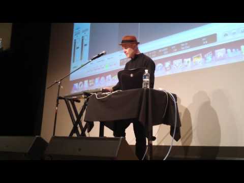 Special : Thomas Dolby at Sweetwater Gearfest 2012