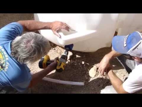 How to Install Cisterns