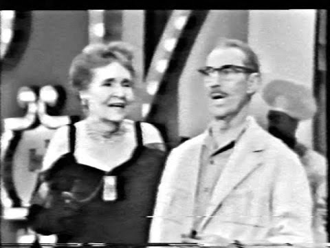 Hollywood Palace 2-28 Groucho Marx (host): "Animal Crackers" with Margaret Dumont; Melinda Marx