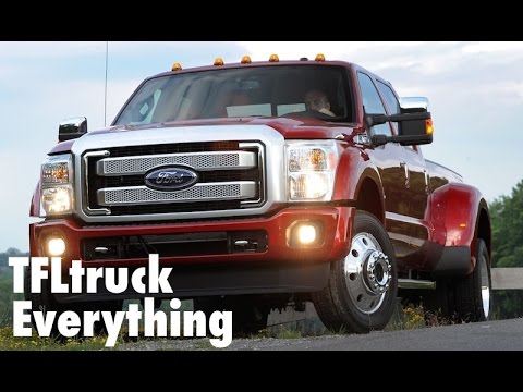 2015 Ford F-350 & F-450 Super Duty: Almost Everything You Ever Wanted to Know