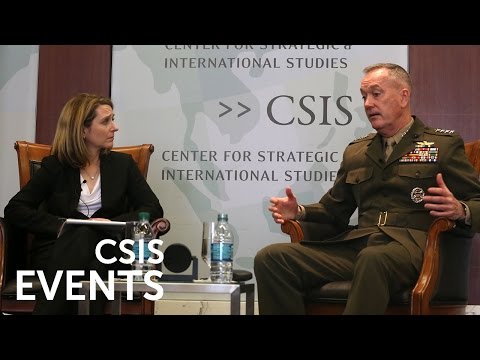 General Joseph F. Dunford on Meeting Today's Global Security Challenges