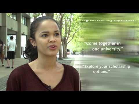 Macquarie Bachelor of Business Administration student -- scholarship success