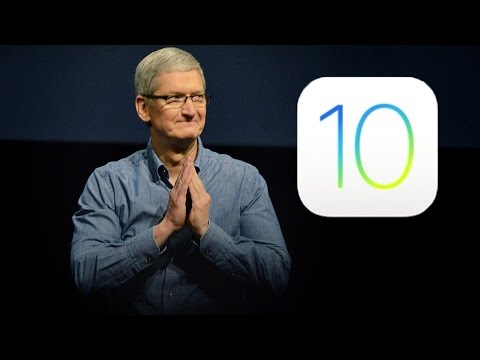 Apple’s WWDC 2016 keynote in 10 minutes