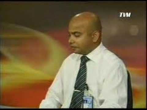 TV Maldives 8 o'clock news 15 April 2007