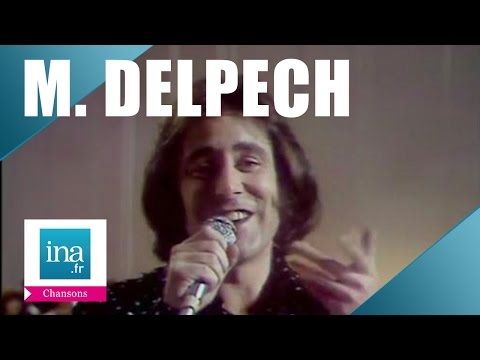 Michel Delpech "Que Marianne était jolie" (live officiel) | Archive INA