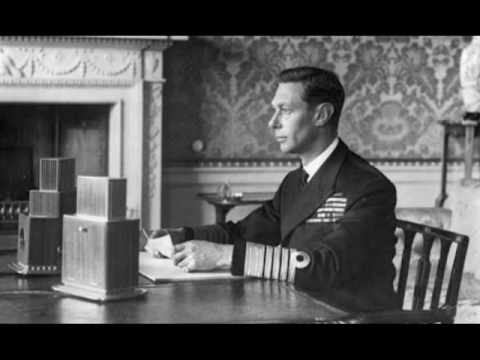 The Real King's Speech - King George VI - September 3, 1939