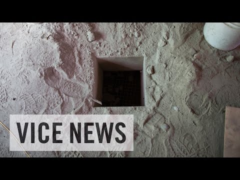 Inside El Chapo’s Escape Tunnel