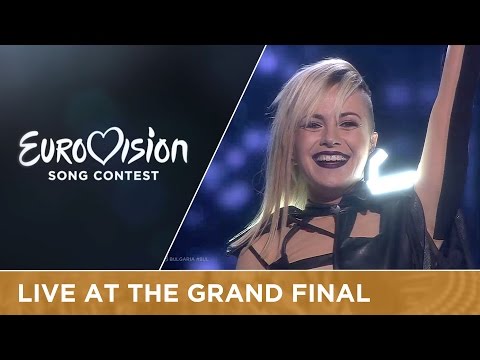 LIVE - Poli Genova - If Love Was A Crime (Bulgaria) at the Grand Final