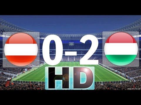 Austria 0-2 Hungary | Highlights & All Goals | EURO 2016 | 14/06/16