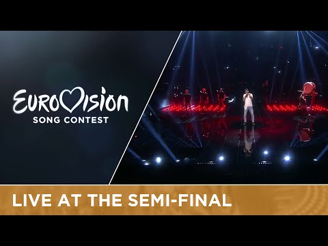 Freddie - Pioneer (Hungary) Live at Semi - Final 1 of the 2016 Eurovision Song Contest