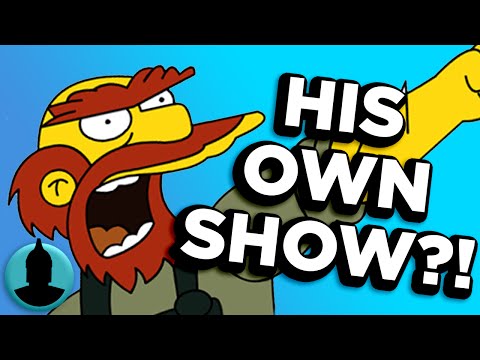 These 10 Simpsons Side Characters NEED Their Own Show - (ToonedUp #159) | ChannelFrederator