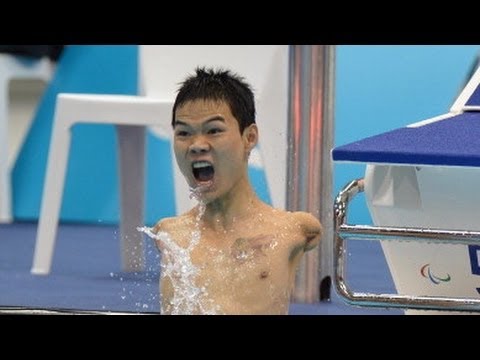 Swimming Men's 100m Backstroke - S6 Final - London 2012 Paralympic Games