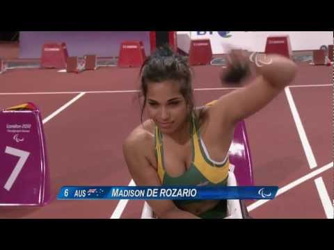 Athletics - Women's 100m - T53 Final - London 2012 Paralympic Games