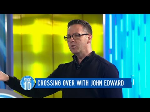 John Edward Reads Studio 10 Audience