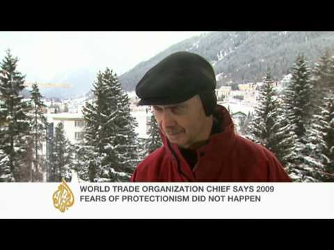 Interview: WTO cheif Pascal Lamy