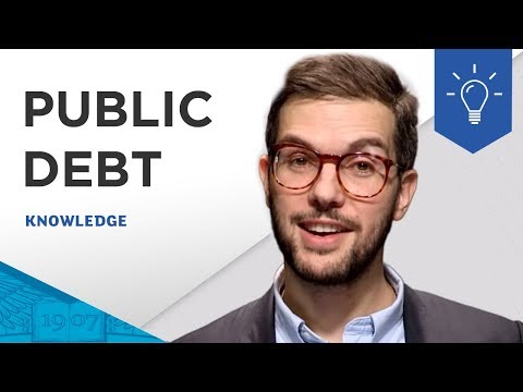 Public Debt - Explained in 3 Minutes by ESSEC Professor Guillaume Chevillon