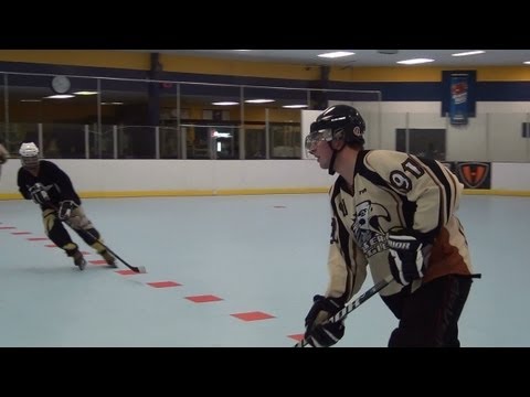 Desert Eagles vs. Rink Rats - Period 1 (10/07/13) Roller Hockey Dangles Dekes Moves Skills