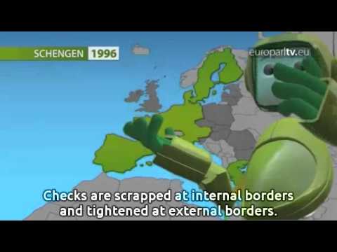 Eureka: The Schengen area