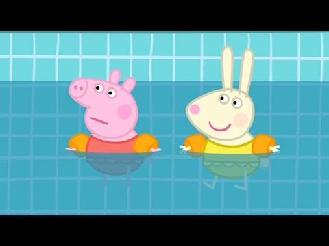 Peppa Pig Swimming Season 2 Episode 20