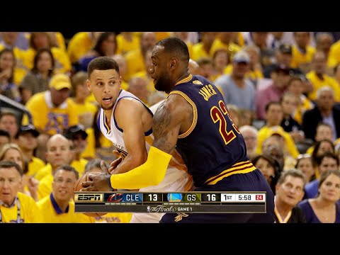 Cleveland Cavaliers vs Golden State Warriors - Game 1 - Full Highlights | June 2, 2016 | NBA Finals