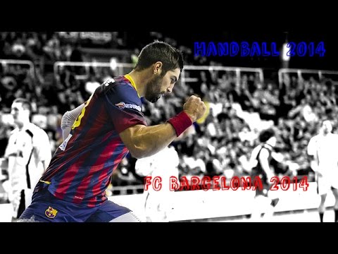 FC Barcelona - Team Handball - Handball 2014