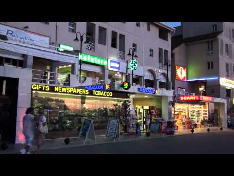 Nightfall at the Marina in Vilamoura - Algarve - Portugal - HD