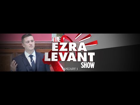 Ezra Levant: Interview with Tommy Robinson