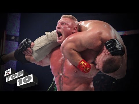 Dominating Moves That Defeated John Cena - WWE Top 10, June 18, 2016