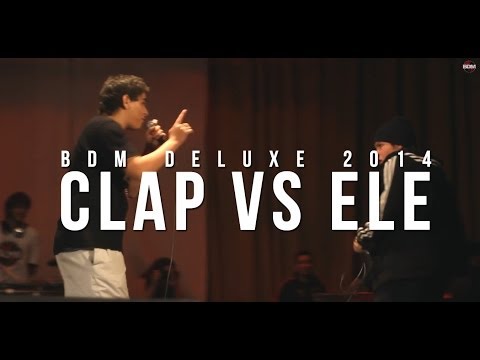 BDM Deluxe 2014 / 8vos de final / Clap vs Ele